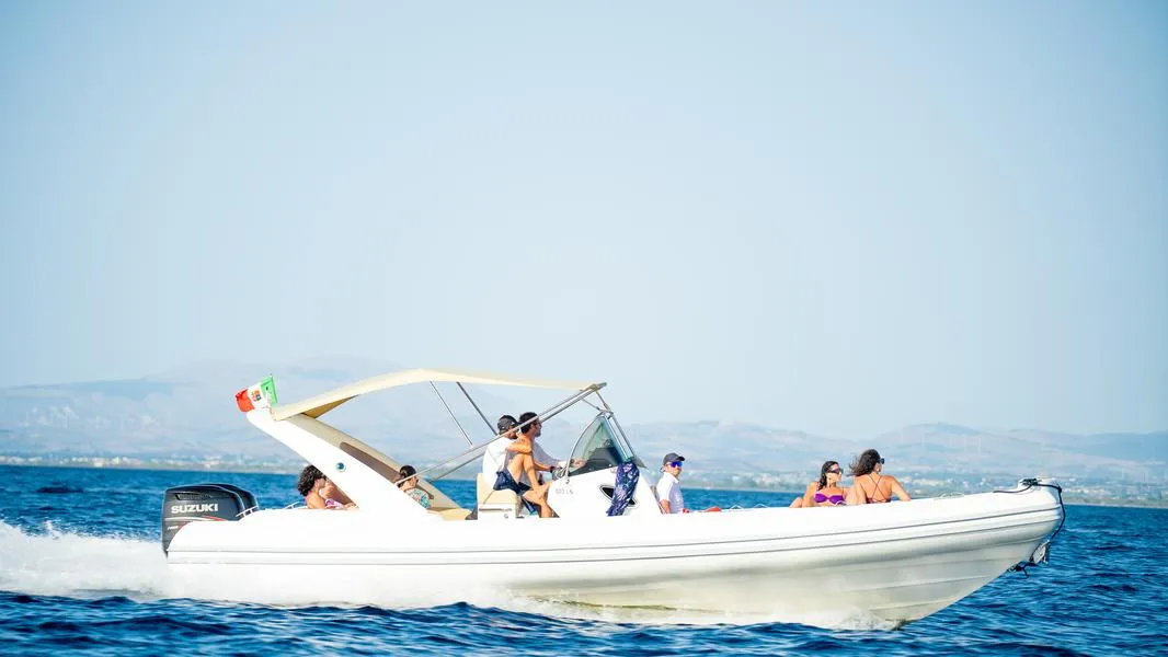 Escursione in barca privata alle Isole Egadi da Marsala