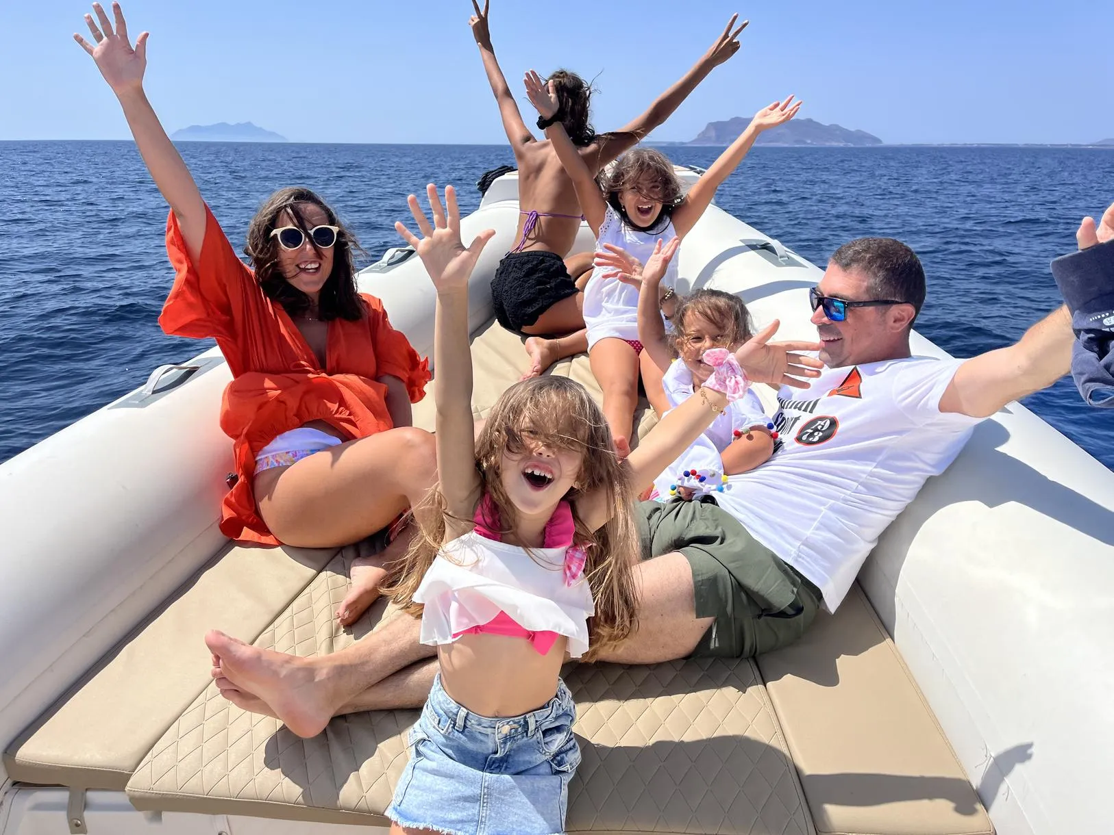 Escursione in barca privata alle Isole Egadi da Marsala