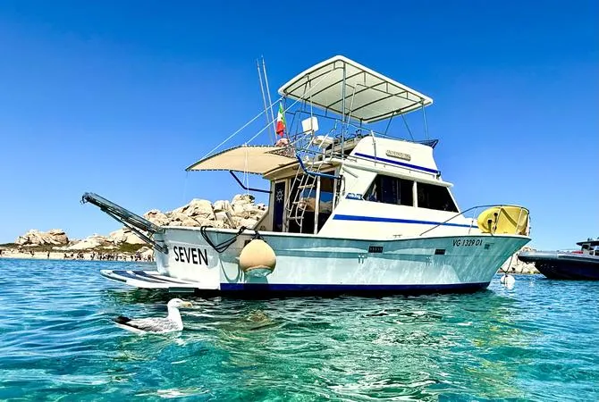 Daily boat excursion to the Corsican Archipelago from Santa Teresa di Gallura