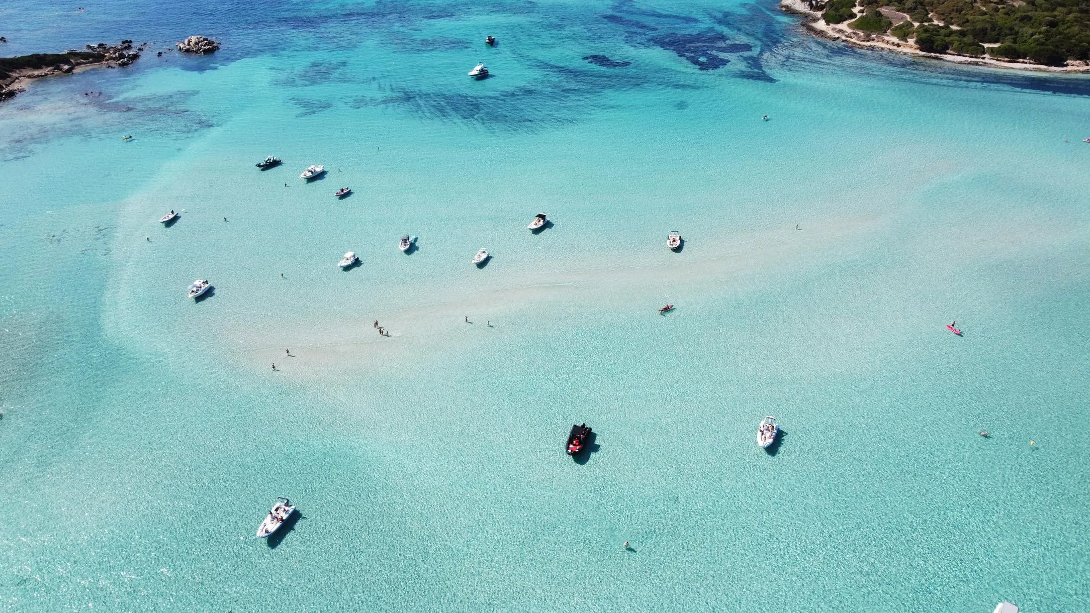 Daily boat excursion to the Corsican Archipelago from Santa Teresa di Gallura
