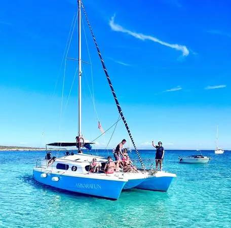 Escursione giornaliera in catamarano all'Asinara da Stintino