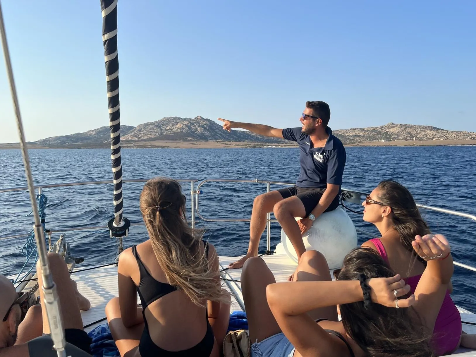 Escursione giornaliera in catamarano all'Asinara da Stintino