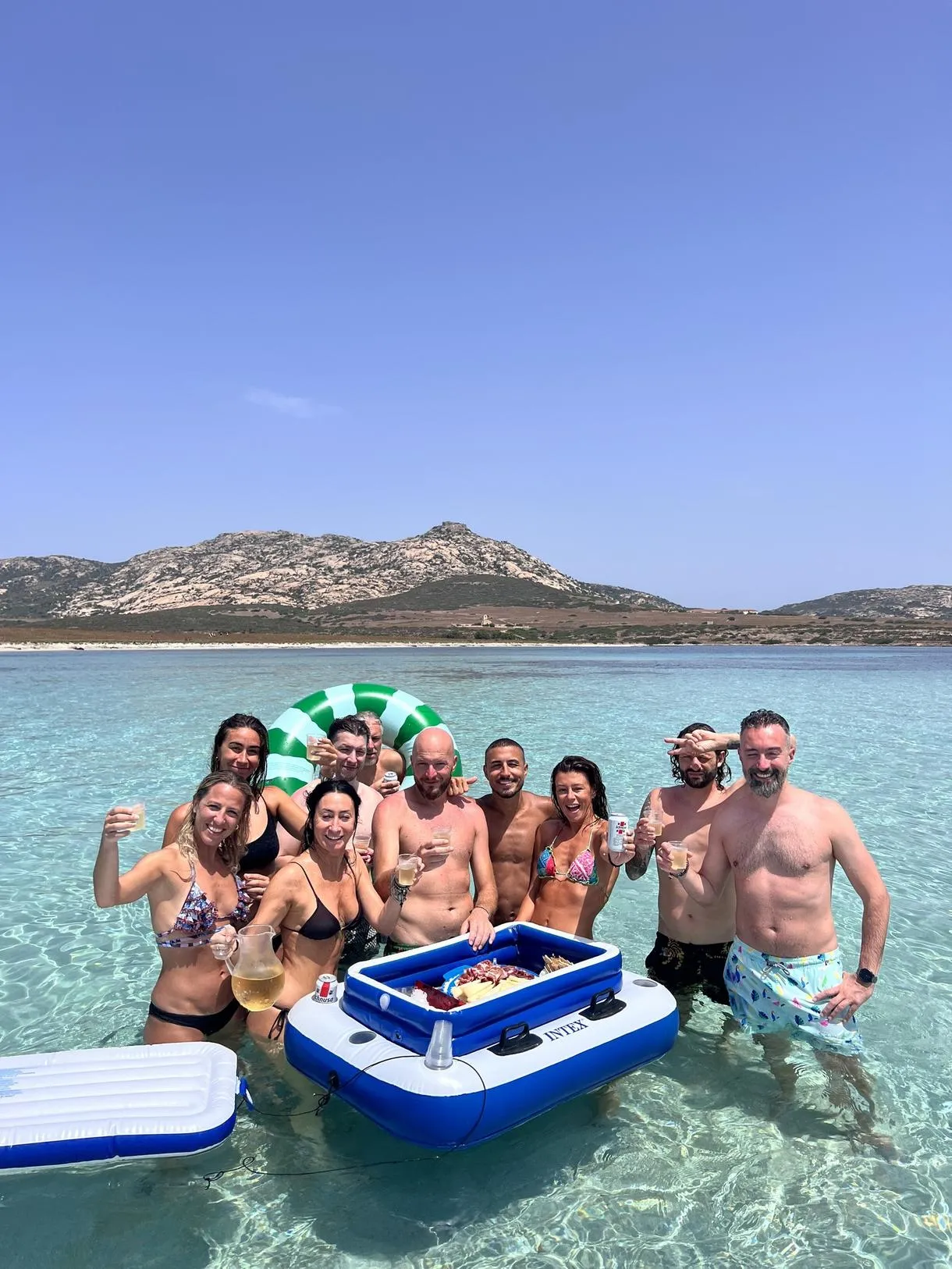 Escursione giornaliera in catamarano all'Asinara da Stintino