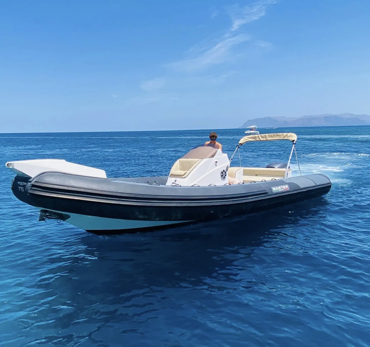 Escursione in gommone da Castellammare del Golfo a Scopello