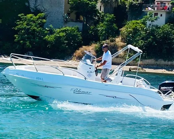 Boat rental without a license from Castellammare del Golfo