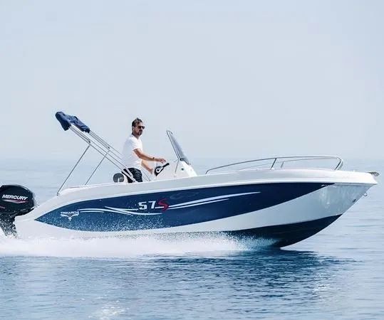 Boat rental without a license from Castellammare del Golfo