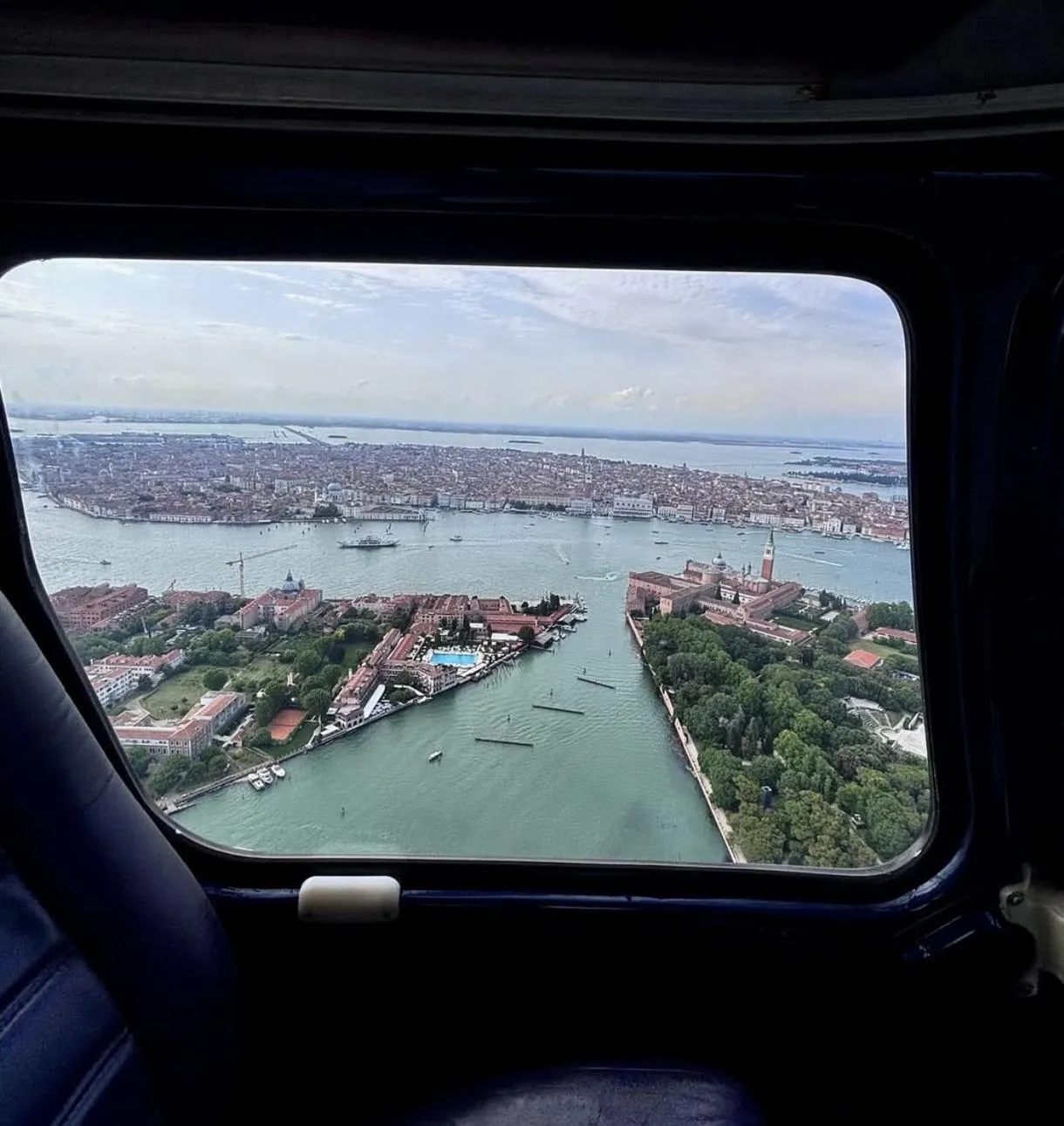 Giro panoramico di Venezia in elicottero