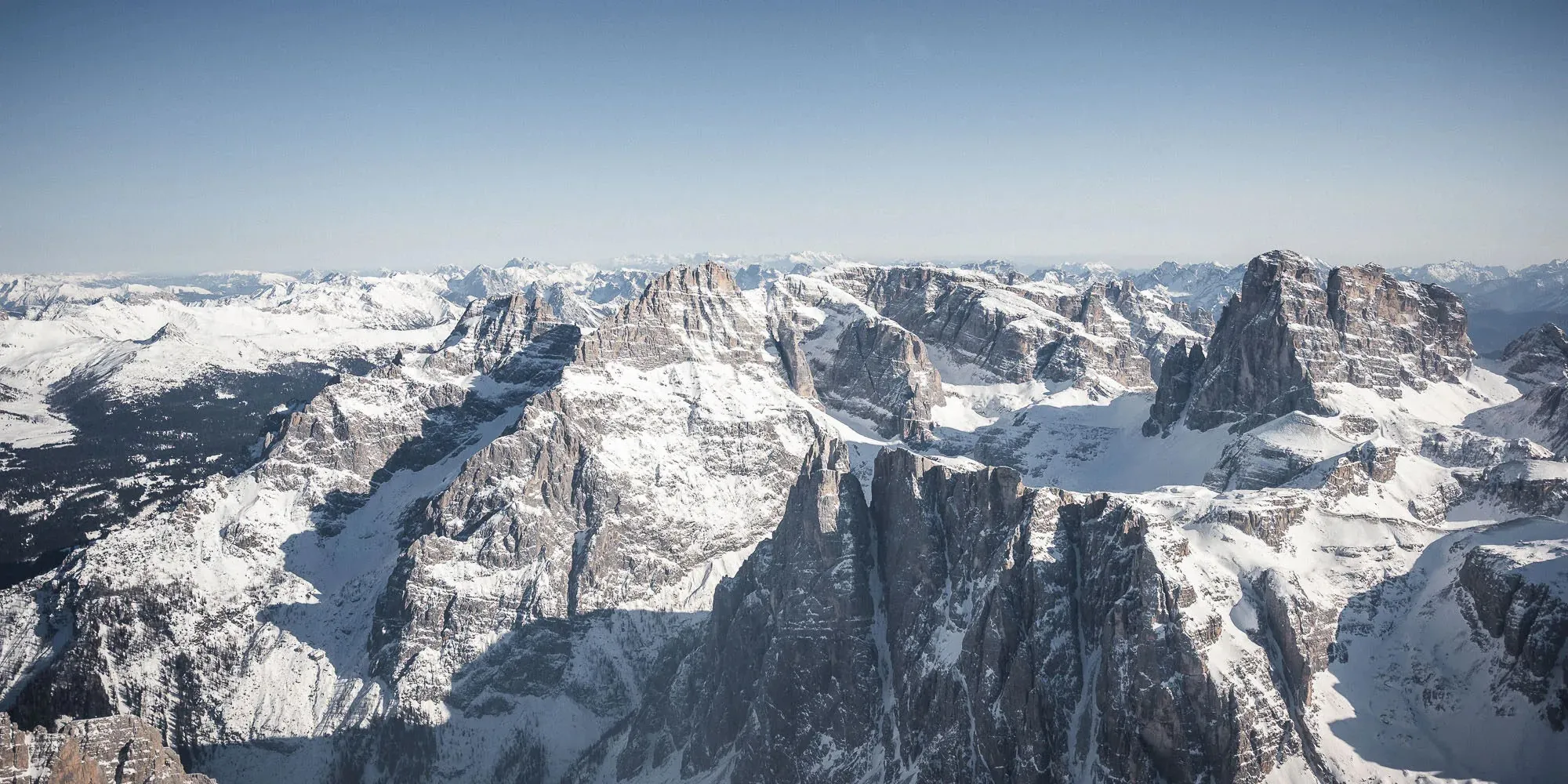 Giro in elicottero sulle Dolomiti