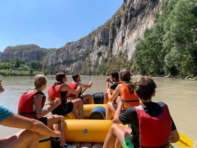 Rafting sul Fiume Adige da Dolcè a Volargne
