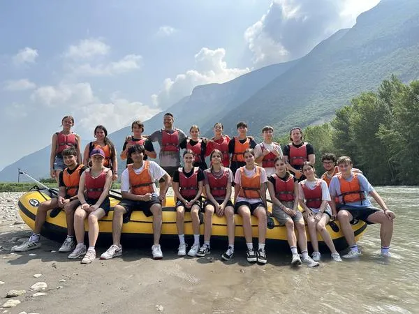 Rafting sul Fiume Adige da Borghetto d'Avio a Preabocco