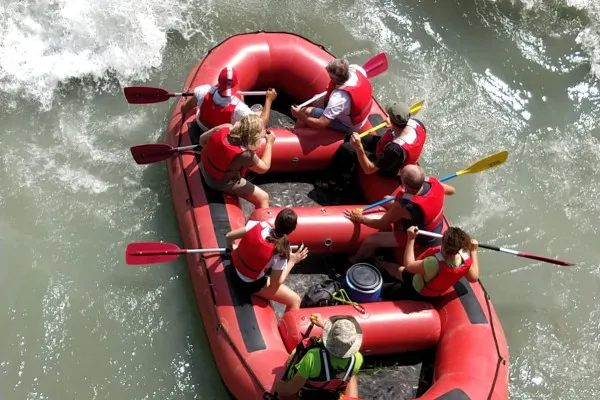 Rafting sul Fiume Adige da Borghetto d'Avio a Preabocco