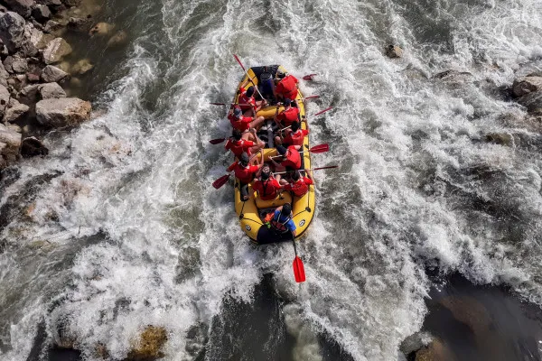 Rafting sul Fiume Adige da Borghetto d'Avio a Preabocco