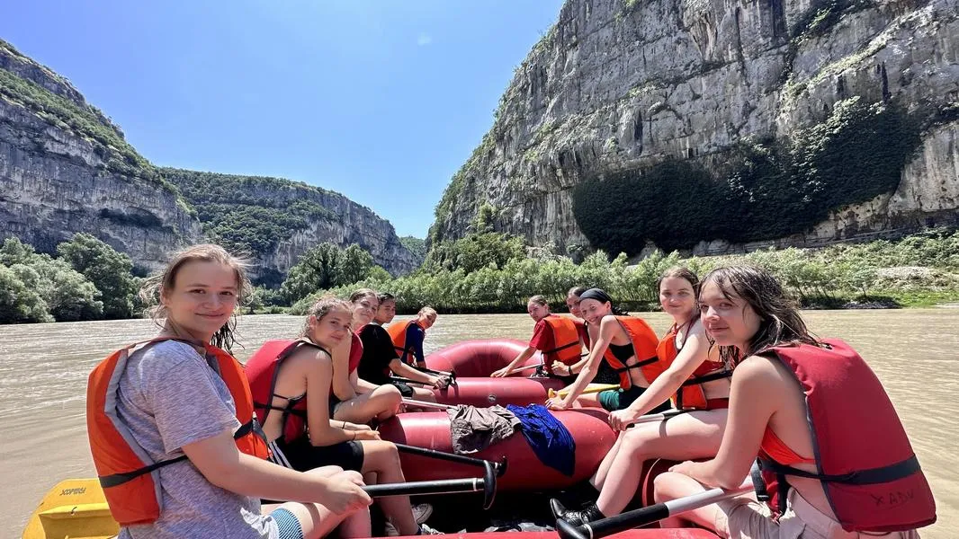 Rafting sul Fiume Adige da Brentino a Gaium