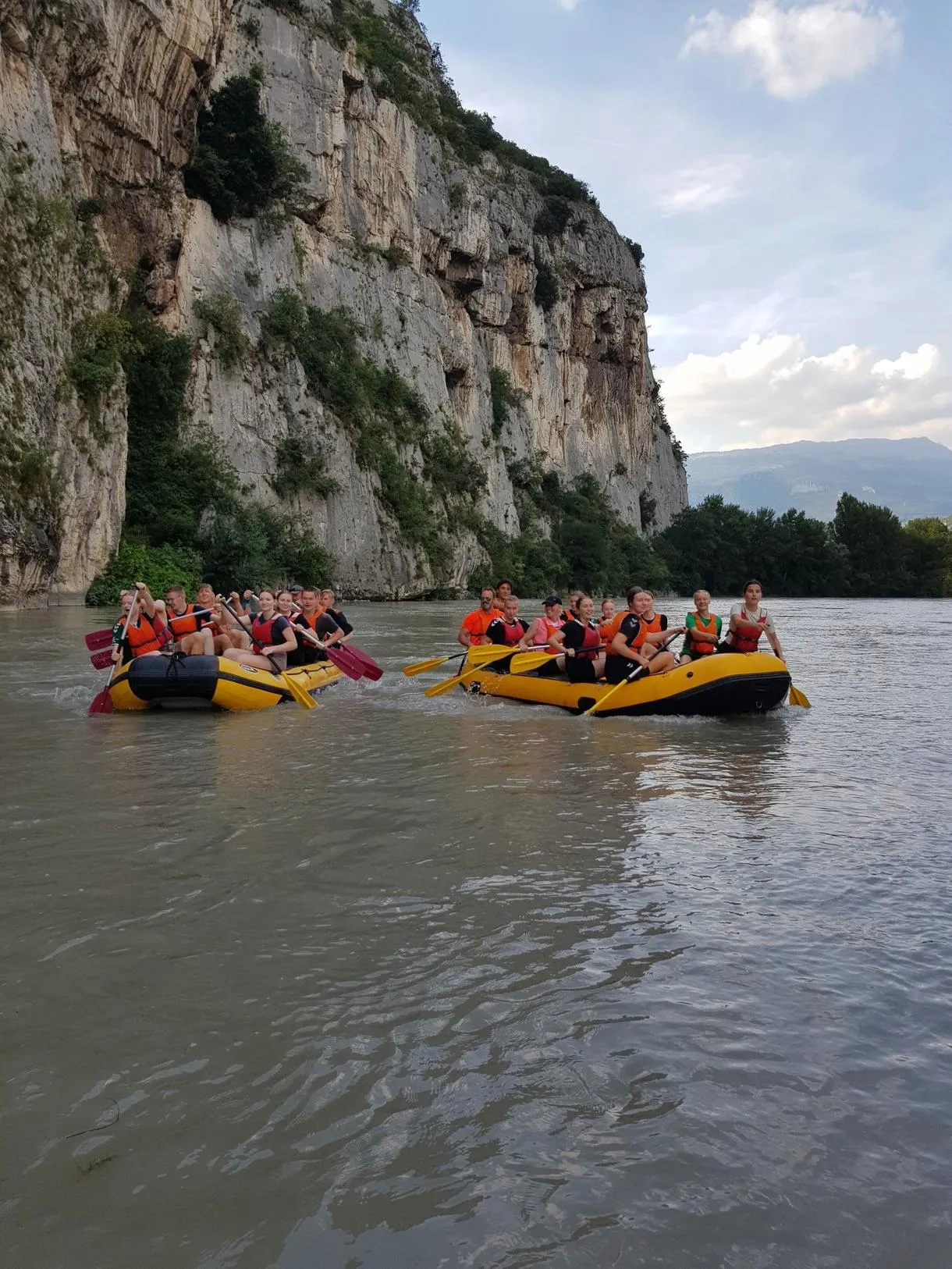 Rafting sul Fiume Adige da Brentino a Gaium