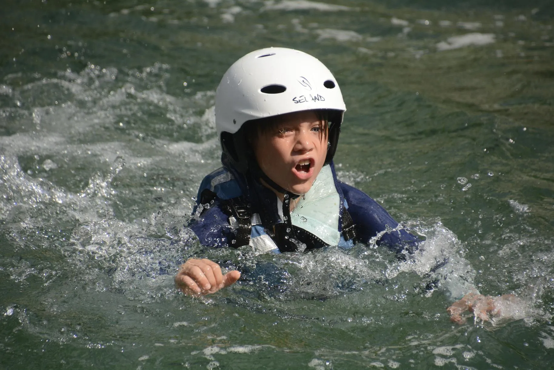 Soft Rafting in Valsesia da Balmuccia