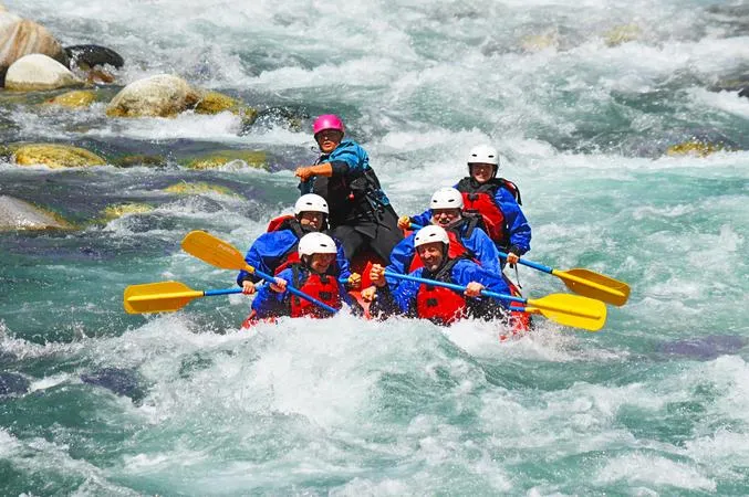 Rafting in Valsesia from Balmuccia