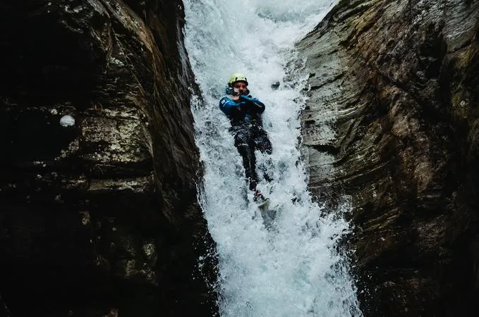 Canyoning nel Sorba da Balmuccia