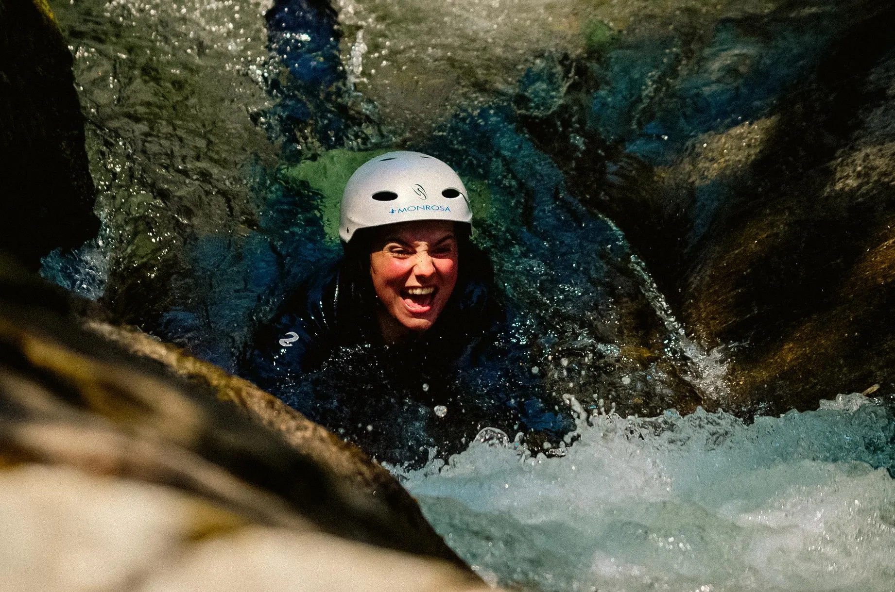 Canyoning nel Sorba da Balmuccia