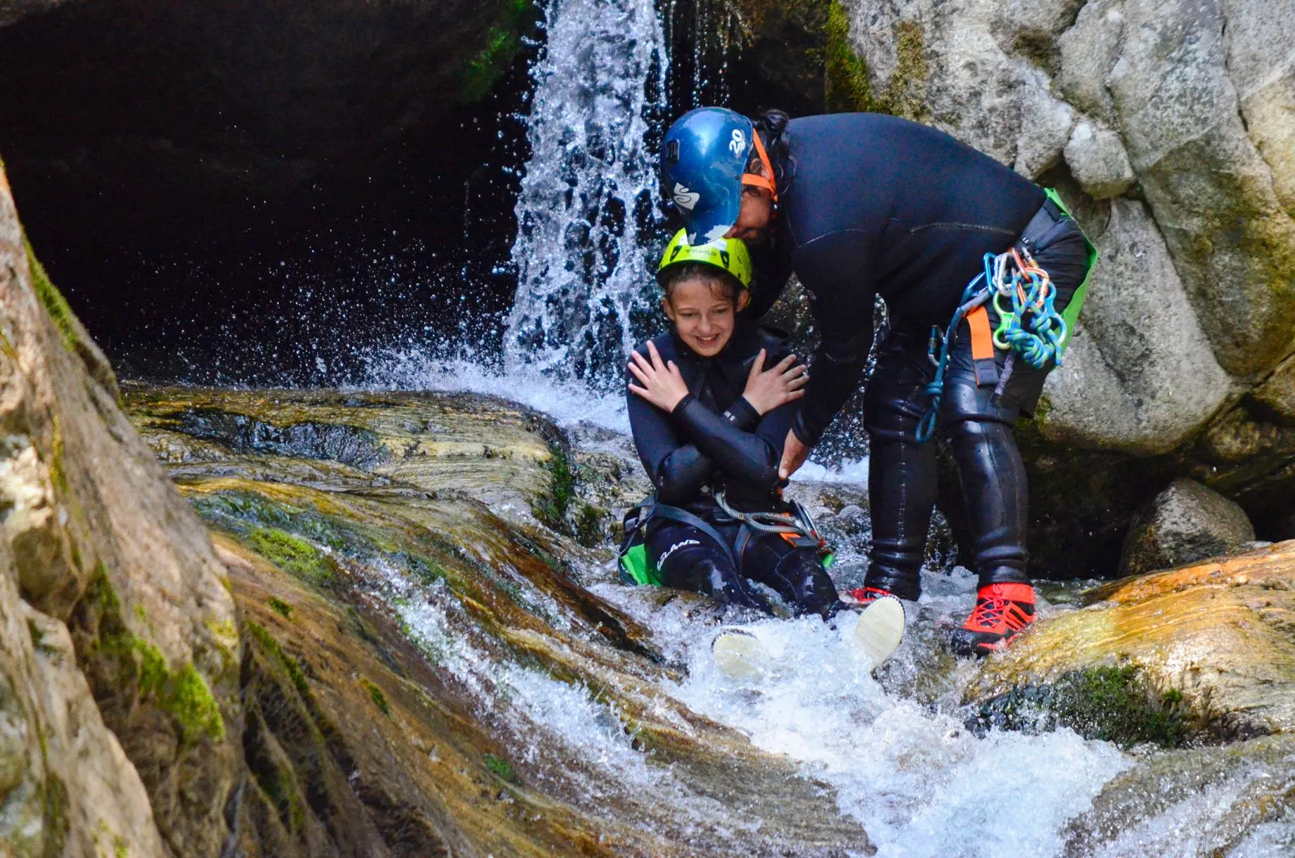 Canyoning nel Sorba da Balmuccia