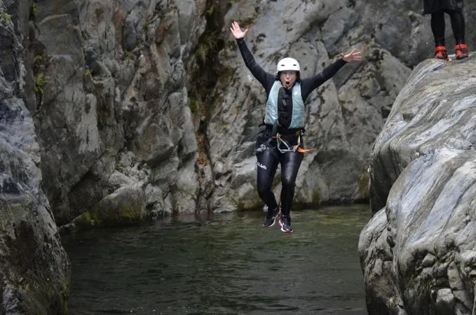 Canyoning nel Sermenza da Balmuccia