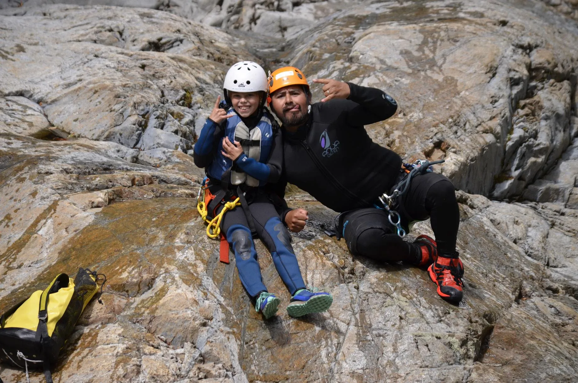 Canyoning nel Sermenza da Balmuccia