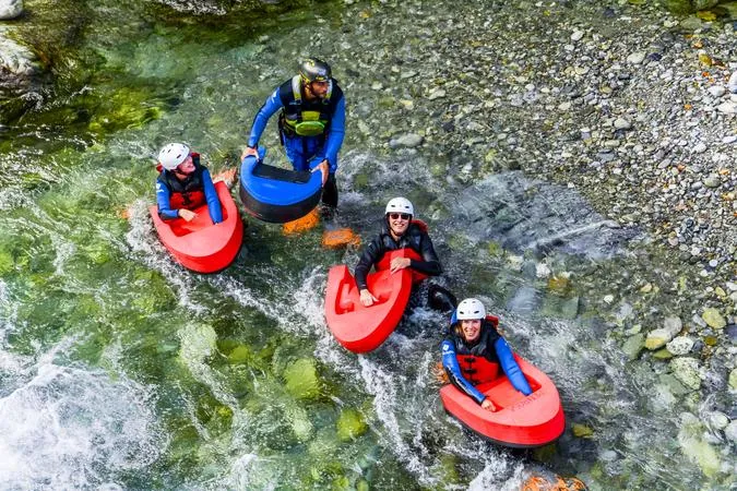 Hydrospeed in Valsesia from Balmuccia
