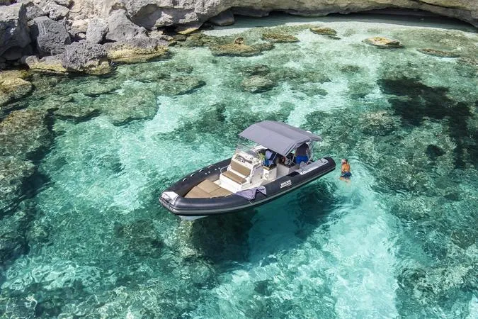 Escursione in barca ai fiordi di Capo Monte Santo da Cala Gonone