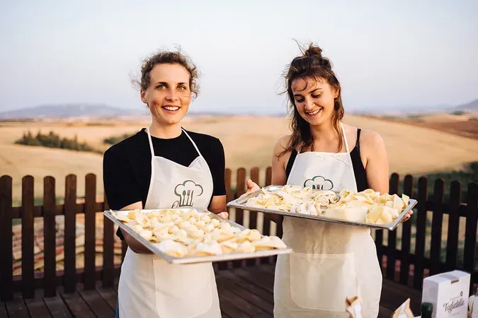 Corso di pasta fresca a Volterra