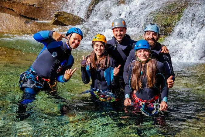 Canyoning in Val Bodengo