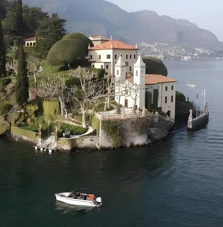 Escursione in barca condivisa al Lago di Como da Bellagio