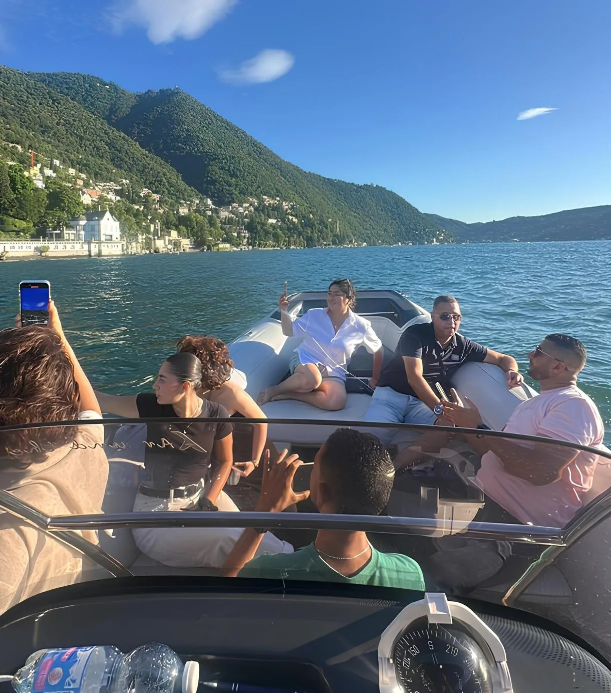 Escursione in barca condivisa al Lago di Como da Bellagio