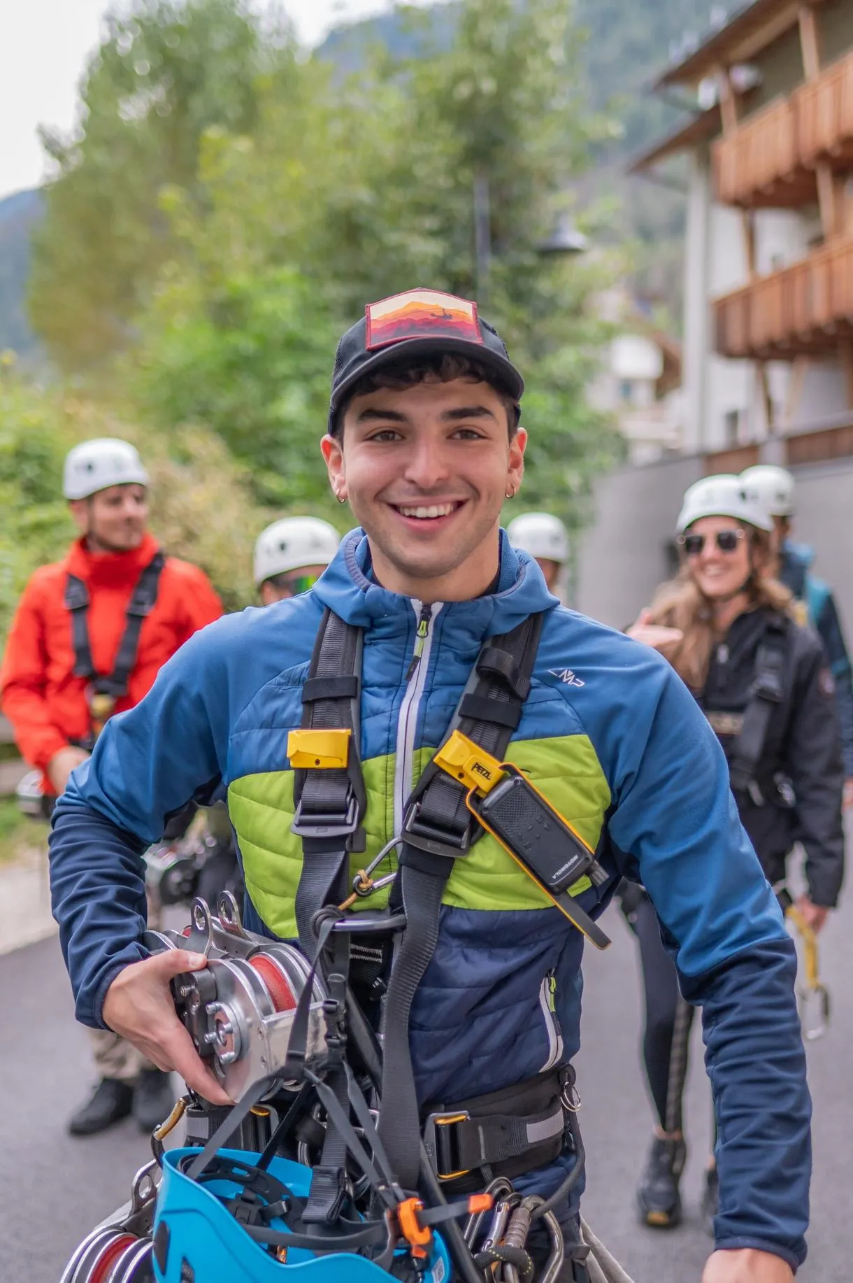Zipline a San Vigilio di Marebbe