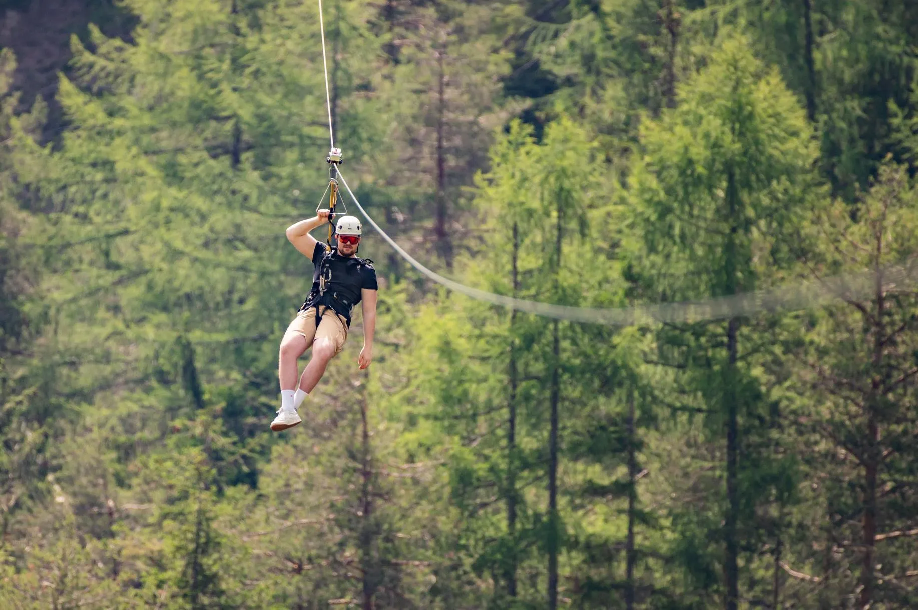 Zipline a San Vigilio di Marebbe