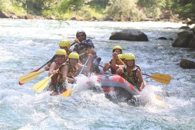 Rafting sul Fiume Stura di Demonte