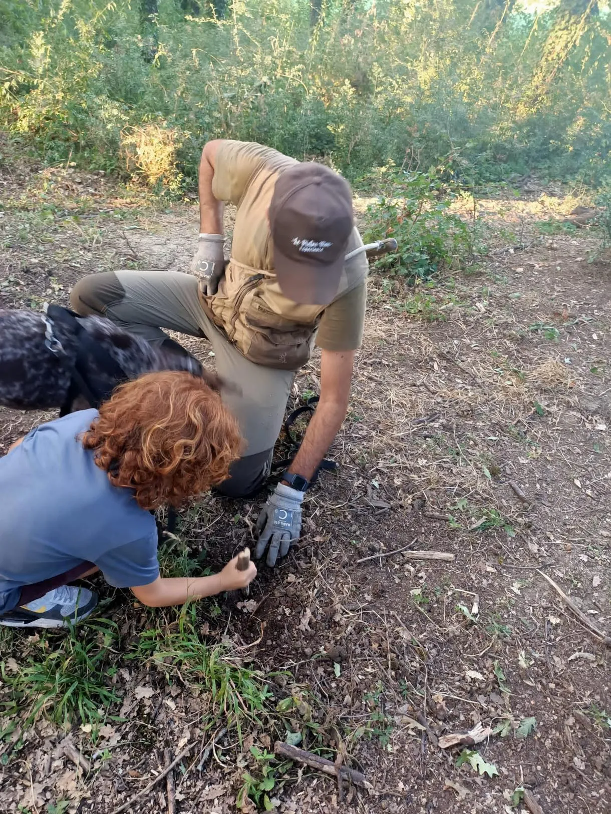 Caccia al tartufo a Castelnuovo Berardenga