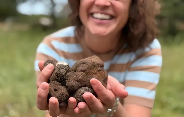 Caccia al tartufo con degustazione e pranzo ad Alberobello