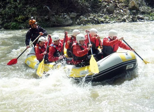 Rafting sul Tanagro Sele da Postiglione