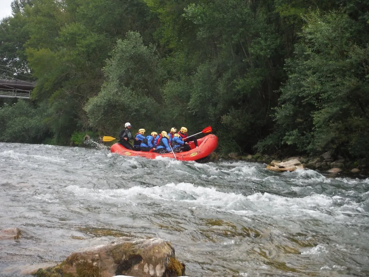 Rafting sul Tanagro Sele da Postiglione