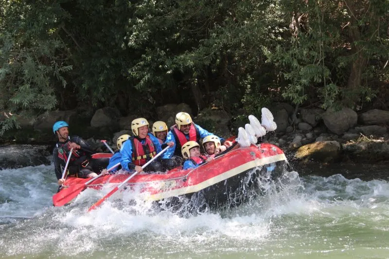 Rafting sul Tanagro Sele da Postiglione