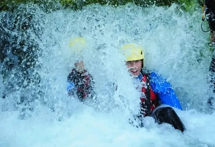 Canyoning nel Parco Nazionale del Cilento
