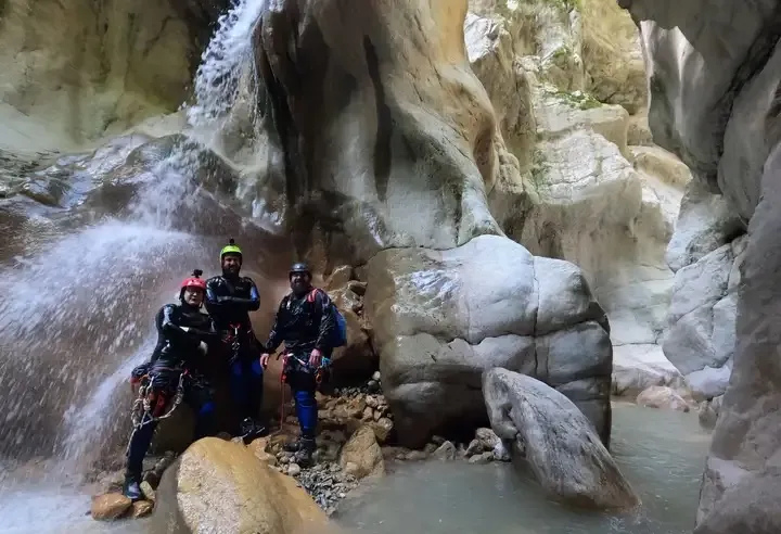 Canyoning nel Parco Nazionale del Cilento