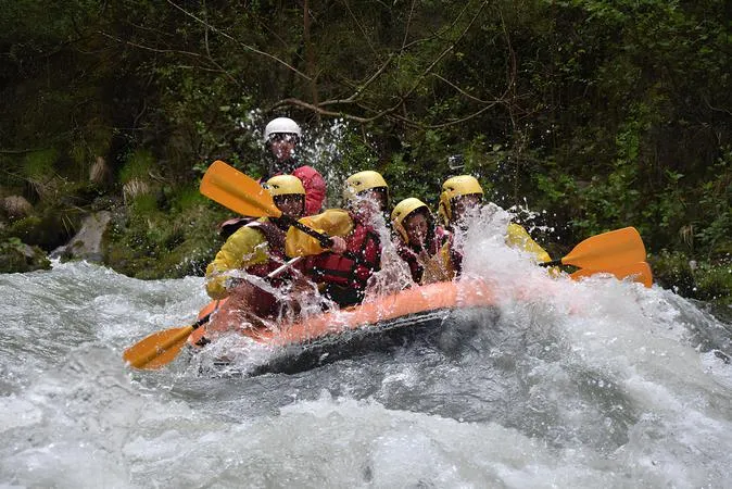 Rafting sul Fiume Lao da Papasidero