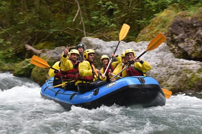 Rafting sul Fiume Lao da Papasidero