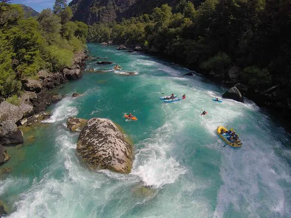 Rafting the Lao River from Papasidero