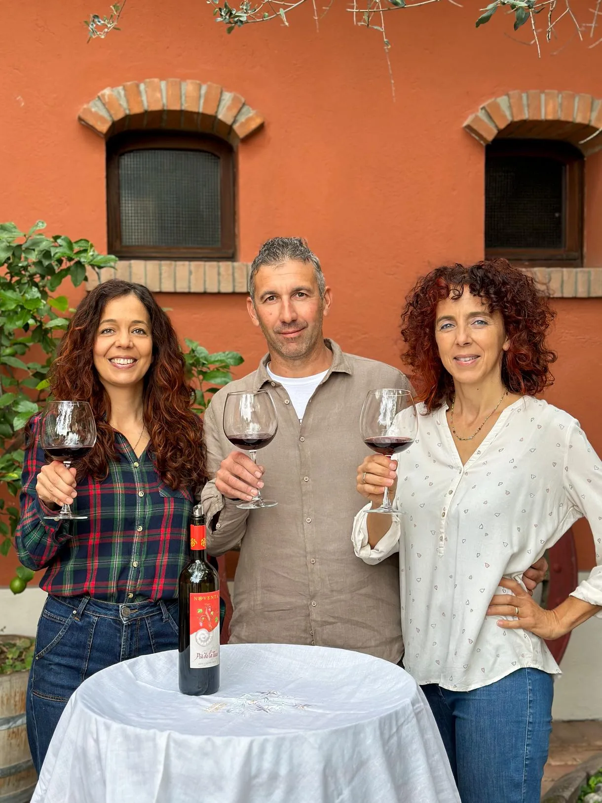Degustazione di vino fuori Brescia a Botticino