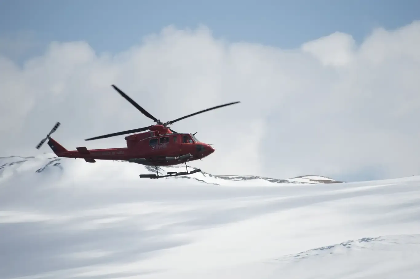 Giro in elicottero sul Monte Rosa