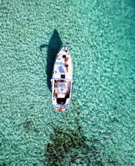 Escursione in barca nell'arcipelago di Tavolara e Molara con aperitivo