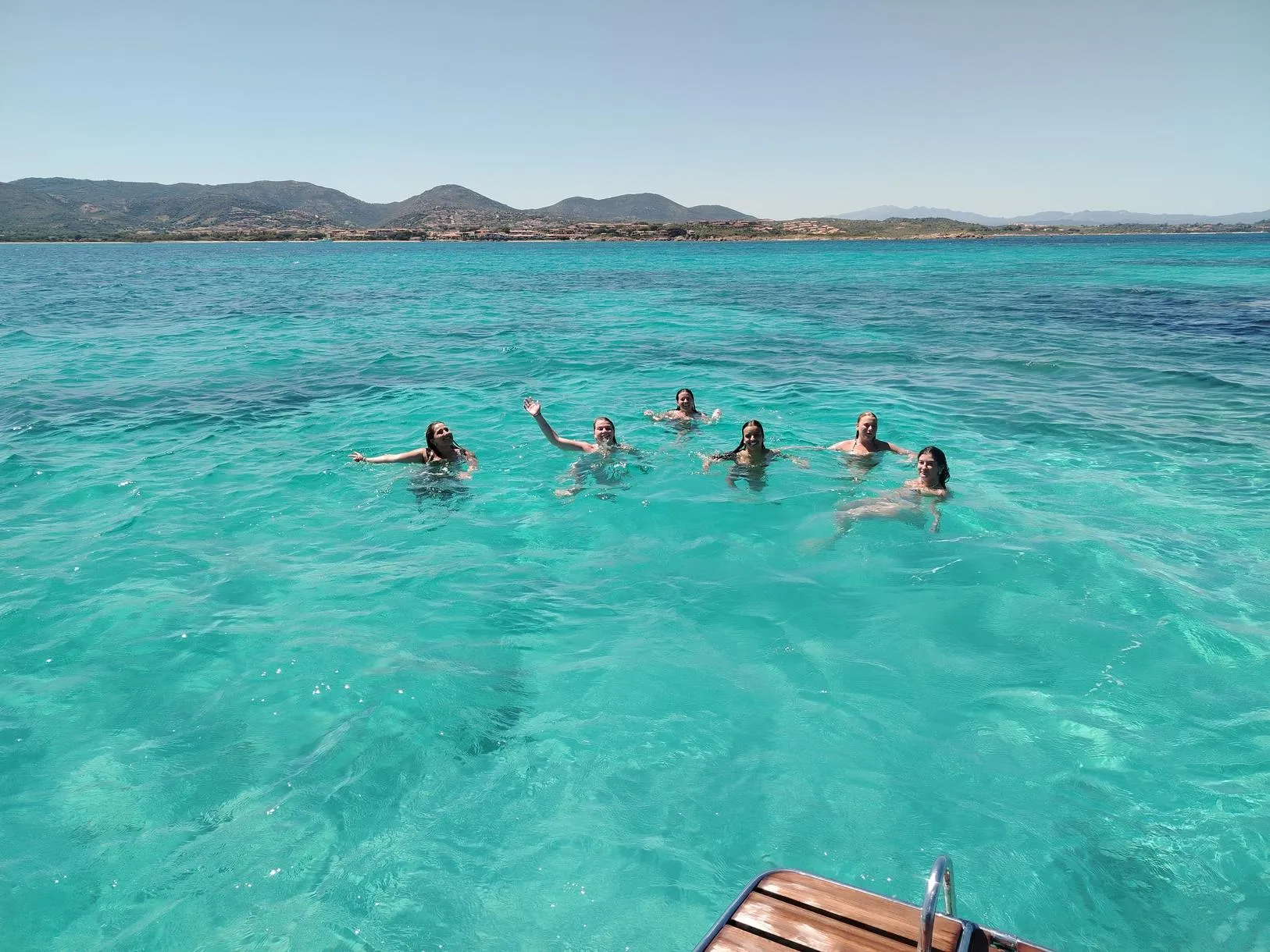 Escursione in barca nell'arcipelago di Tavolara e Molara con aperitivo