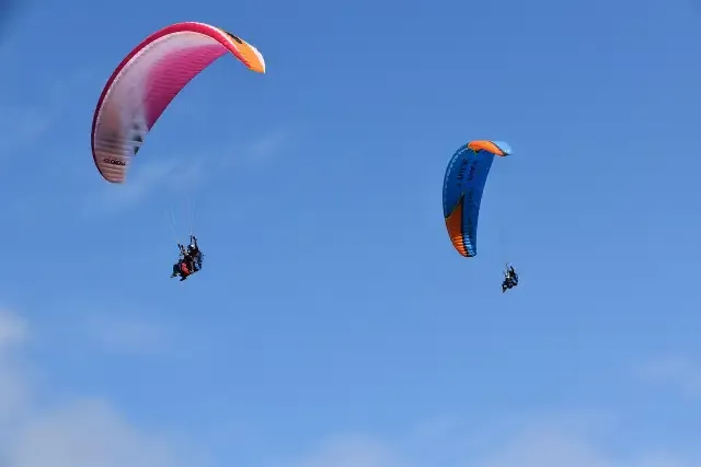 Volo in parapendio biposto fuori Forlì