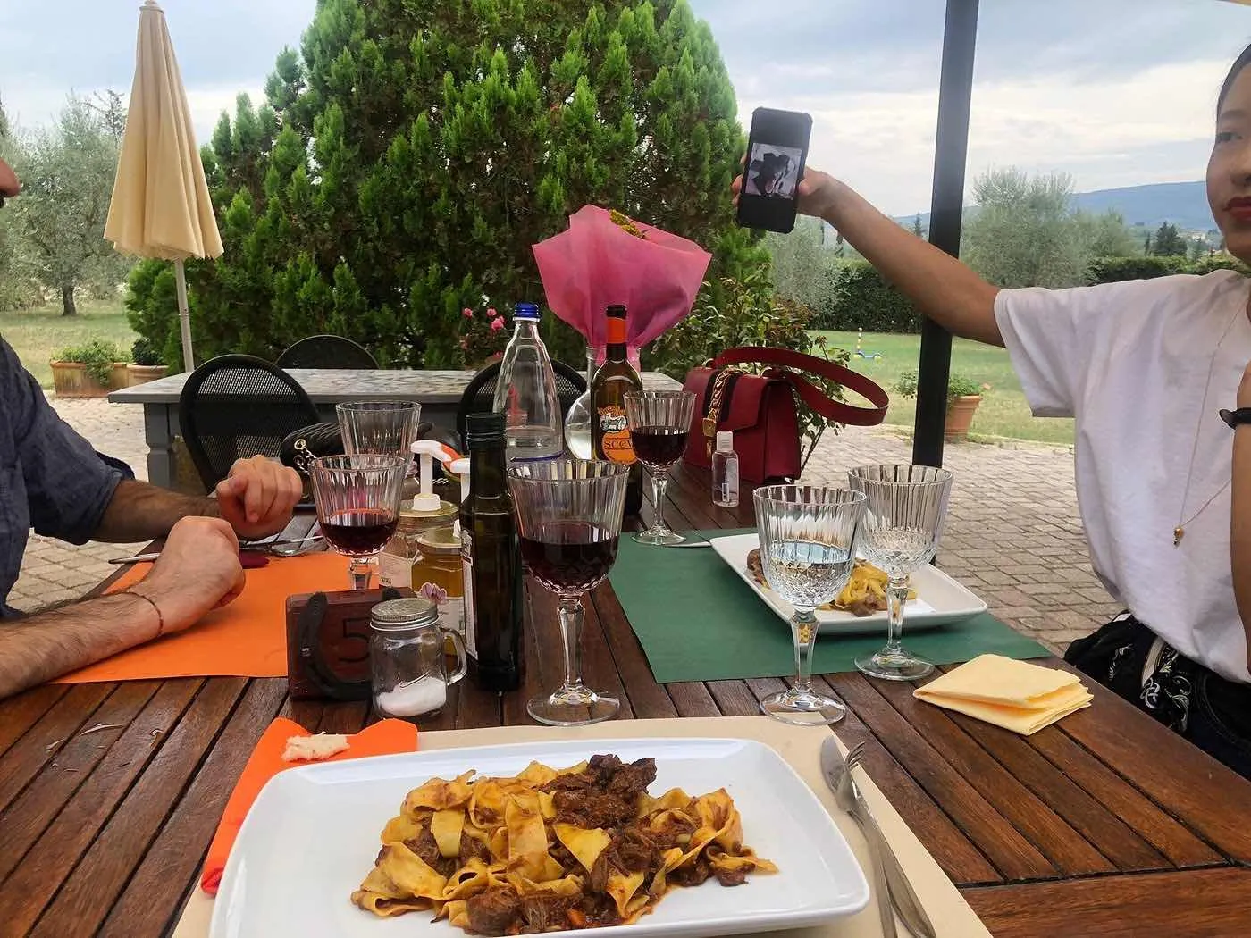 Passeggiata a cavallo a San Gimignano